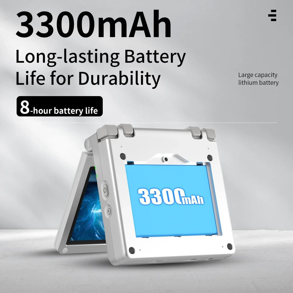 ANBERNIC RG35XXSP Mini Retro Handheld Game Console 3.5-inch IPS Screen 3300mAh Battery Supports HDMI-TV Out and Bluetooth 4.2