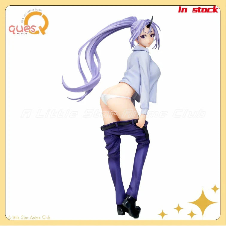 Auf Lager Original QuesQ That Time I Got Reincarnated As A Slime Shion Anime-Figuren Modelle Sammlung Geschenke Spielzeug