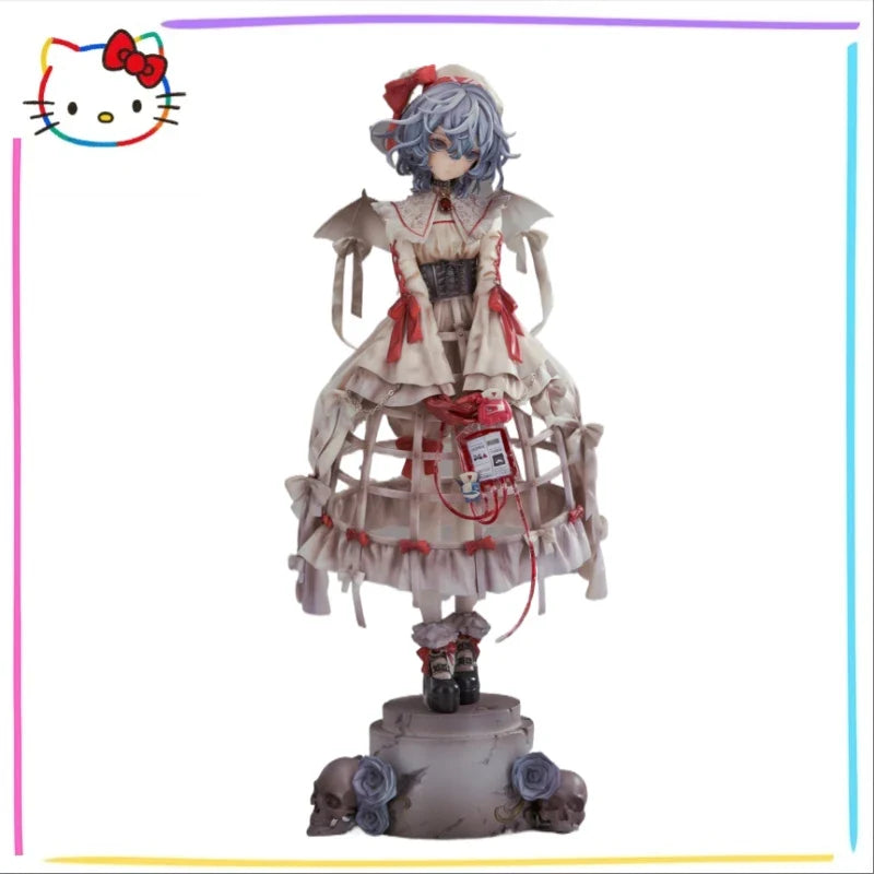 In Stock Original APEX  TOYS Touhou Project Remilia Scarlet 29cm Anime Decorative Girl Gift Doll 1/7 Model Ornament