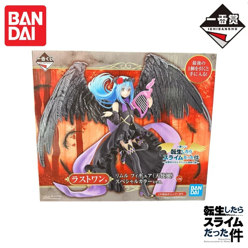 Auf Lager Original Bandai Banpresto Ichiban Kuji That Time I Got Reincarnated As A Slime Actionfigur Modellpuppe Brandneu und originalverpackt