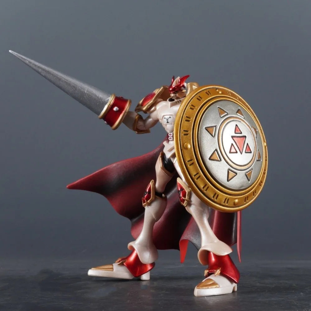 16.5cm/6.49in Anime Digimon Adventure Figure Gallantmon Action Figures Pvc Collection Model Toys for Children Gifts