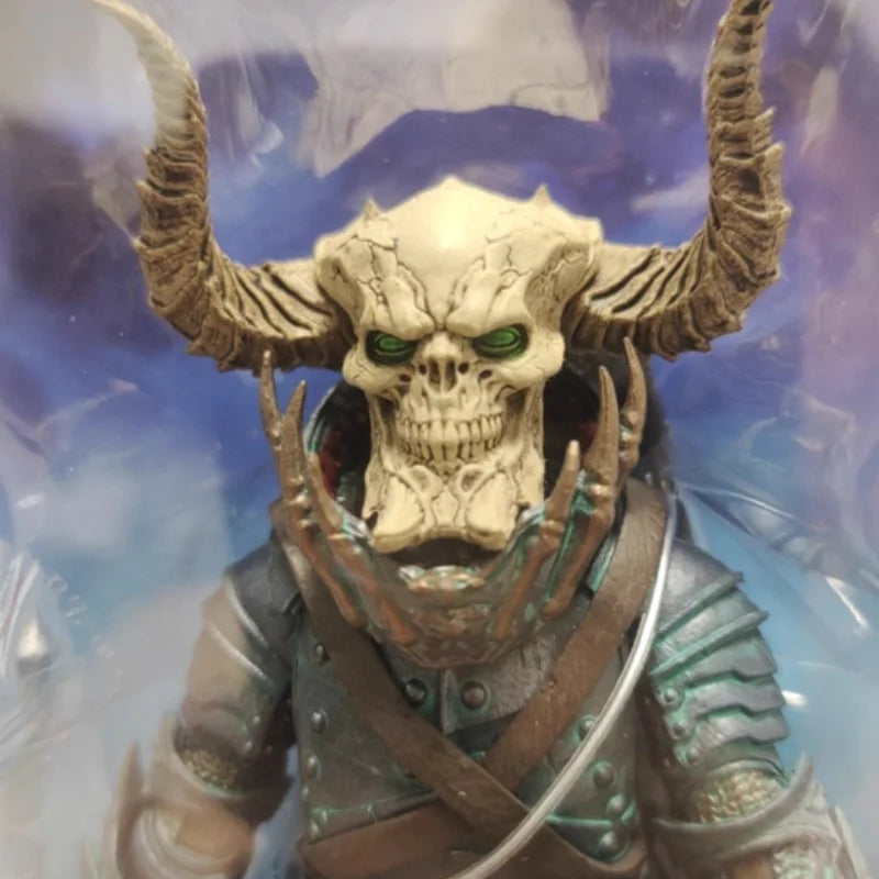 Original Four Horsemen Studios Exclusive Blood Knight Valiant Knight Big Head Demon Cosmic Skull Mythic Legions Deluxe Figures