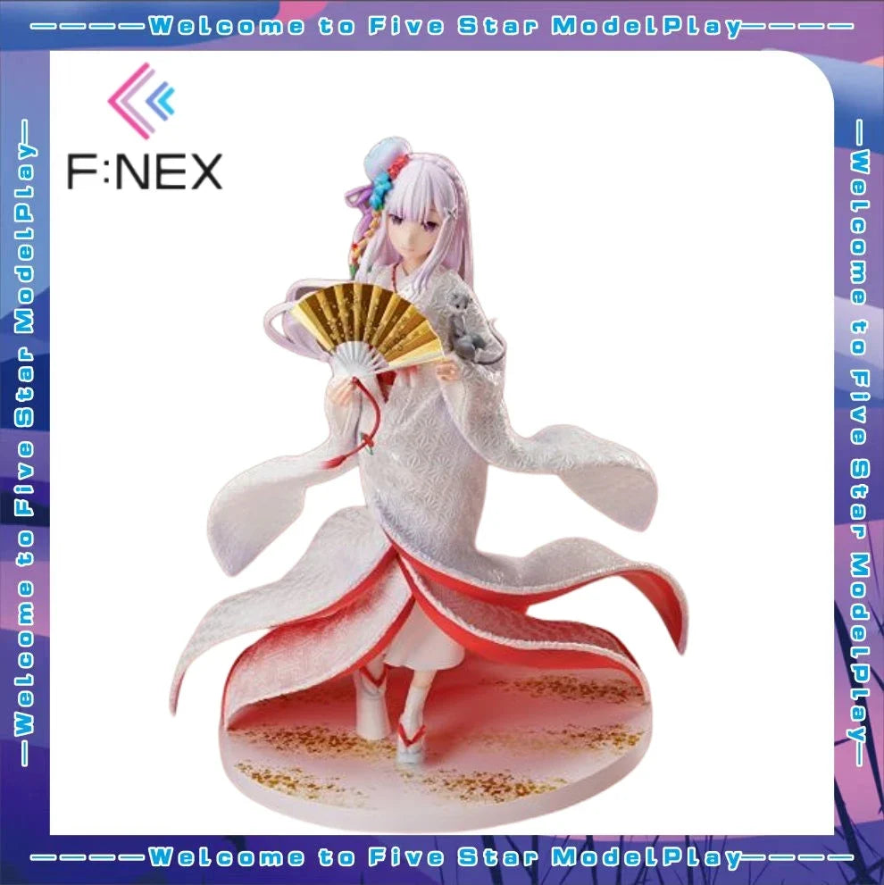 【FS】Original F:NEX Scale1/7 Re0 Re: ZERO - Starting Life in Another World Emilia Model Gift Collection Figure