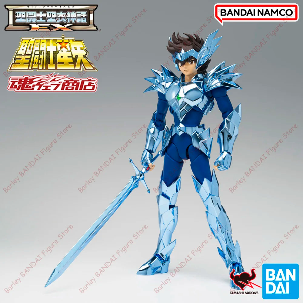 In Stock Original BANDAI SAINT CLOTH MYTH EX ODEN SEIYA Saint Seiya Anime Figure Action Figurine Boxed Model Toys Holiday Gifts