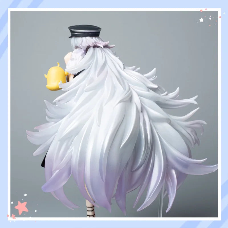 Azur Lane Graf Zeppelin Urd Of The Beach Boxed Anime Figure FPVC Collectible Statue Desktop Ornament For Anime Game Fans