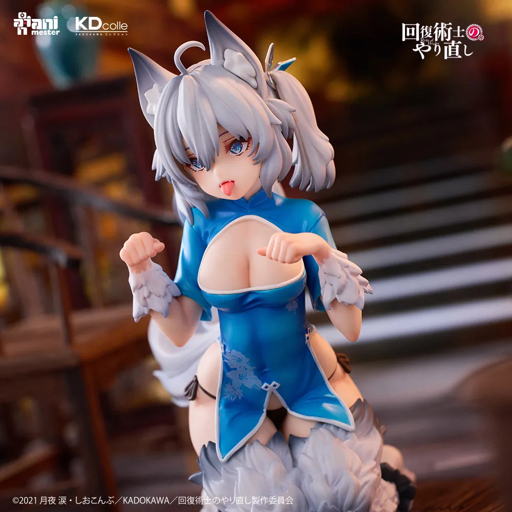 Neues Animester Original Redo Of Healer Anime Figuren Set Kureha Clyret Setsuna Freia Cheongsam Stil Sammlerstück für Anime Fans