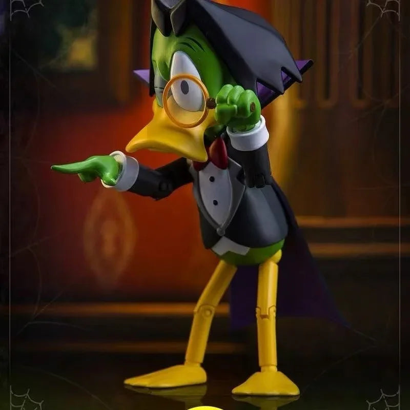 Happy Childhood HAPPY CHILDHOOD Vegetarian Earl Adventures of The Strange Duck Figure Model Collection Toy Gift