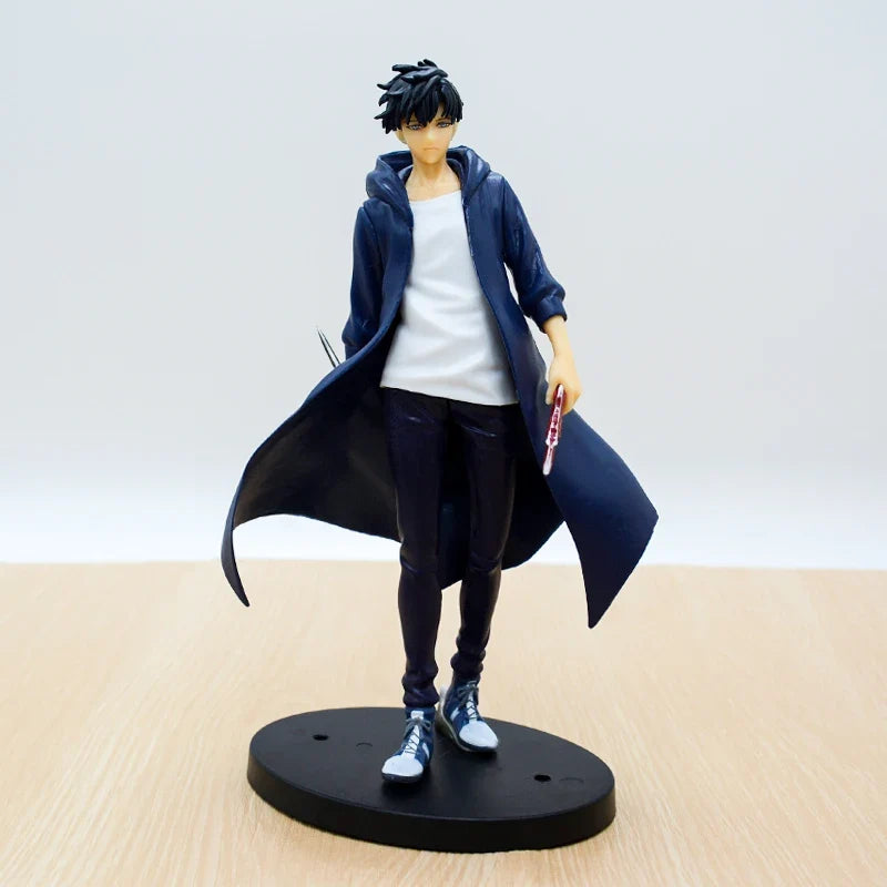 In Stock Solo Leveling (Anime Version) Figure Sung Jinwoo Action Figure 21cm PVC Collect Model Figure Display Anime Merchandise