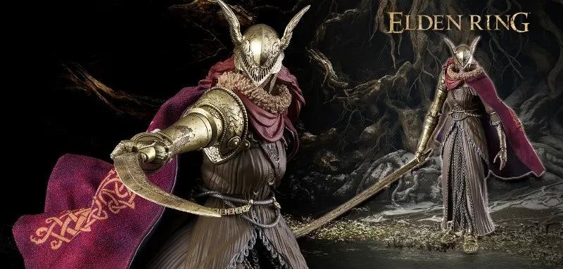Original in Stock BANDAI The Elden Ring S.H.Figuarts SHF Malenia Blade of Miquella PVC Action Figures Model Toys