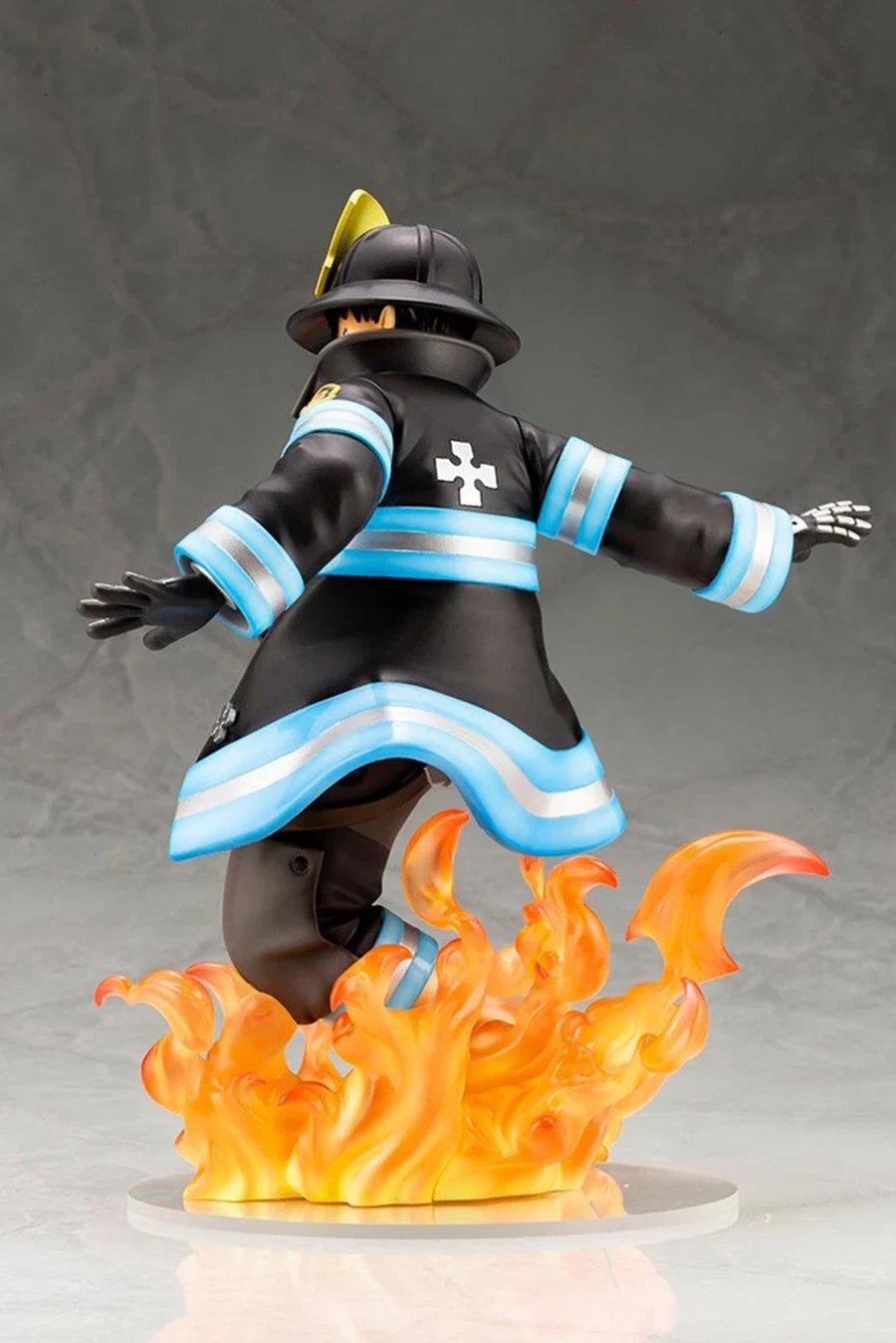 16cm/6.3inch Enn Enn no Shouboutai Anime Figure Shinra Kusakabe Action Figure Room Decorations PVC Adult Collection Model Toys