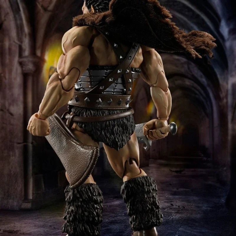 Bandai Soul Limited SHF Zod, Immortal Warrior Zod, Sword Wind Legend, Finished Action Figure Model