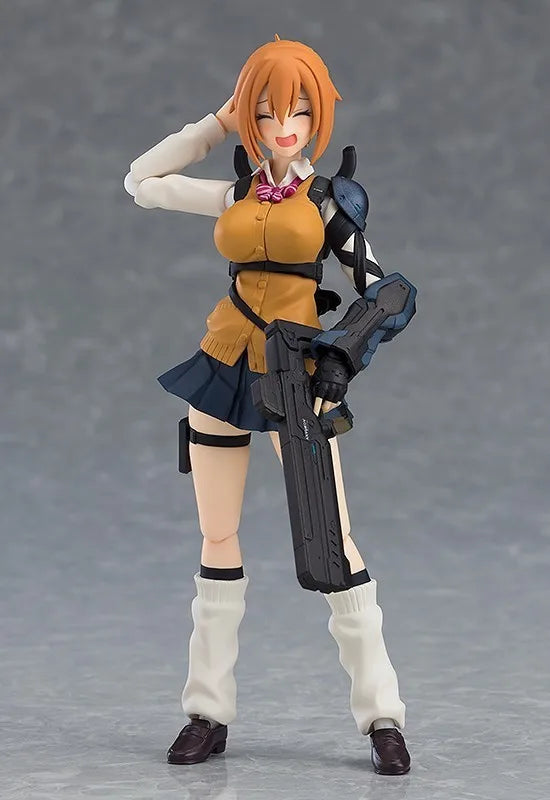 Original Max Factory Figma #429 ARMS NOTE Female High School Student Anime Figure Model Toy Gift Collection