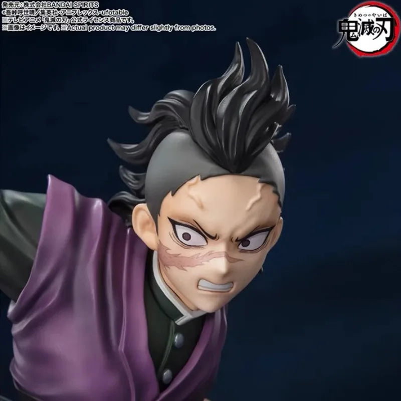 100%Original in Stock Bandai Figuarts ZERO Demon Slayer Shinazugawa Genya Anime Character Toy Model Ornaments Collection Gifts