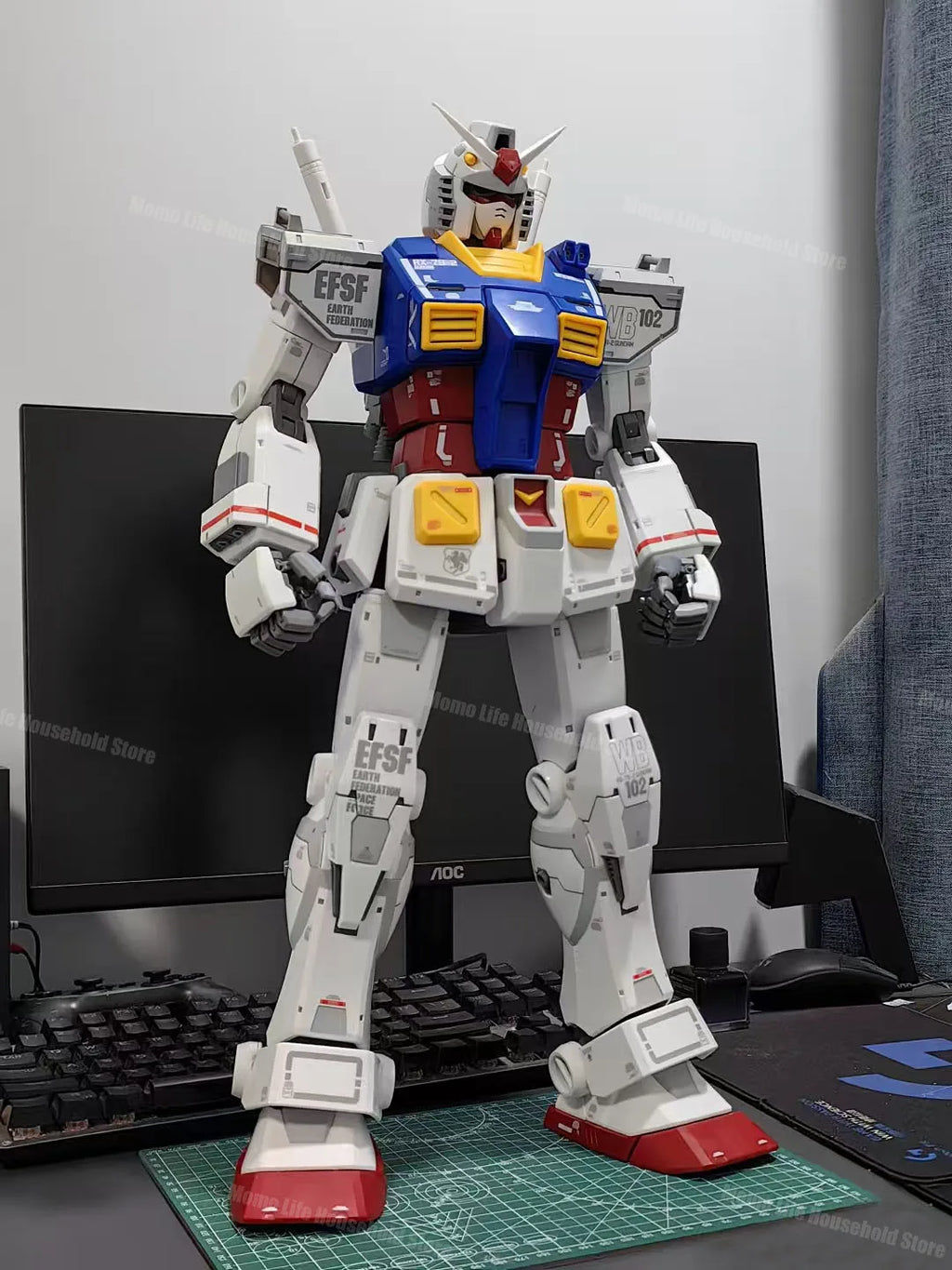 In Stock FANG DA JING Model 1/35 HG RX-78-2 original 7802 Assembly Model Kits Anime Action Figure Robot Plastic Model Gifts Toys