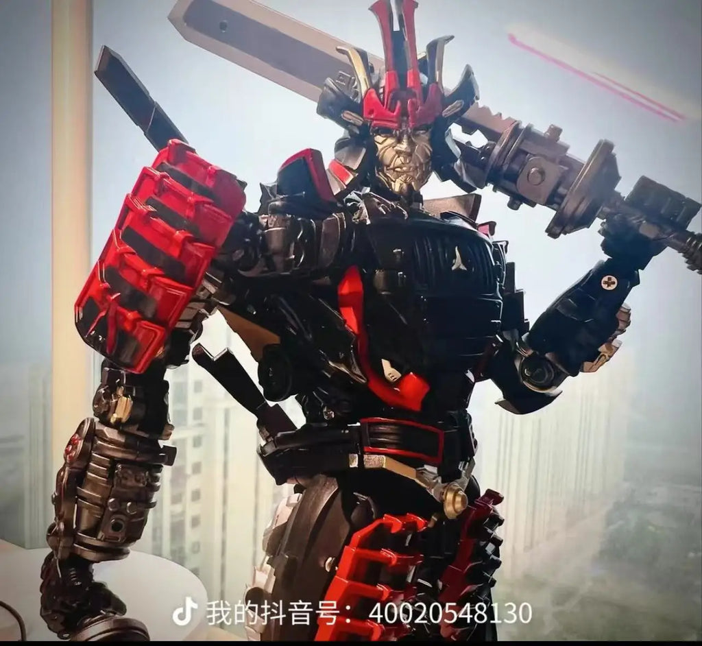 MetaGate Transformation MG G07 G-07 Haiku Drift Black Lightning Three Warriors Car Plane MetaGateG07 Action Figure Robot