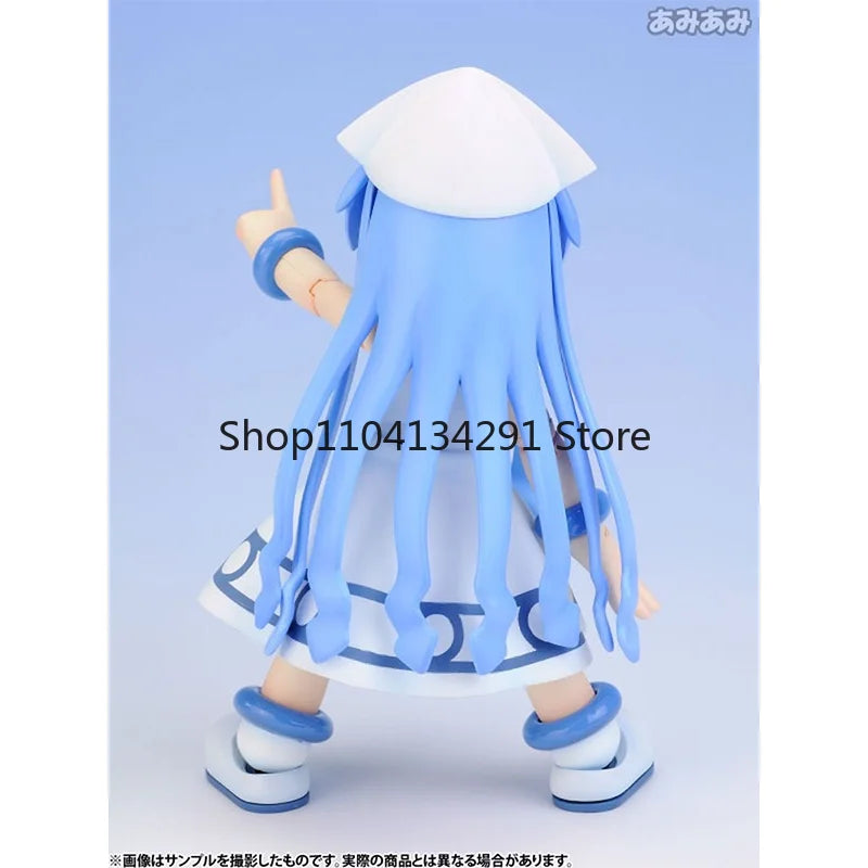 Original Anime Figure THE SQUID GIRL Ika Musume Anime Action Figure Assembly Model Toys Collectible Model Gifts for Children