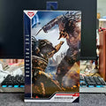 Original First Edition Of Neca Iron Blood Warrior 2018 Movie Ultimate Predator Assassin 10 Inch Figure Model Doll Toy