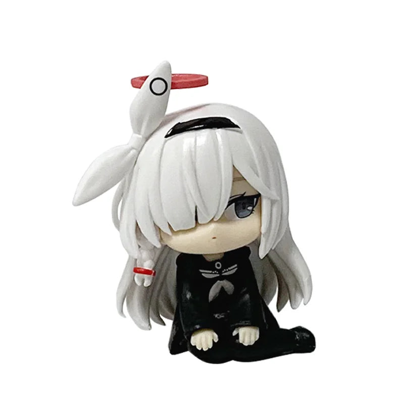 In Stock Blue Archive Plana Arona Figure PVC Anime Collect Anime Characters Ornaments Cute Cartoon Festival Christmas Gift