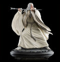 Original Weta Saruman 1/6 Soldiers Polystone state Figure Model Toys 36.5CM Decoration Gift Collection
