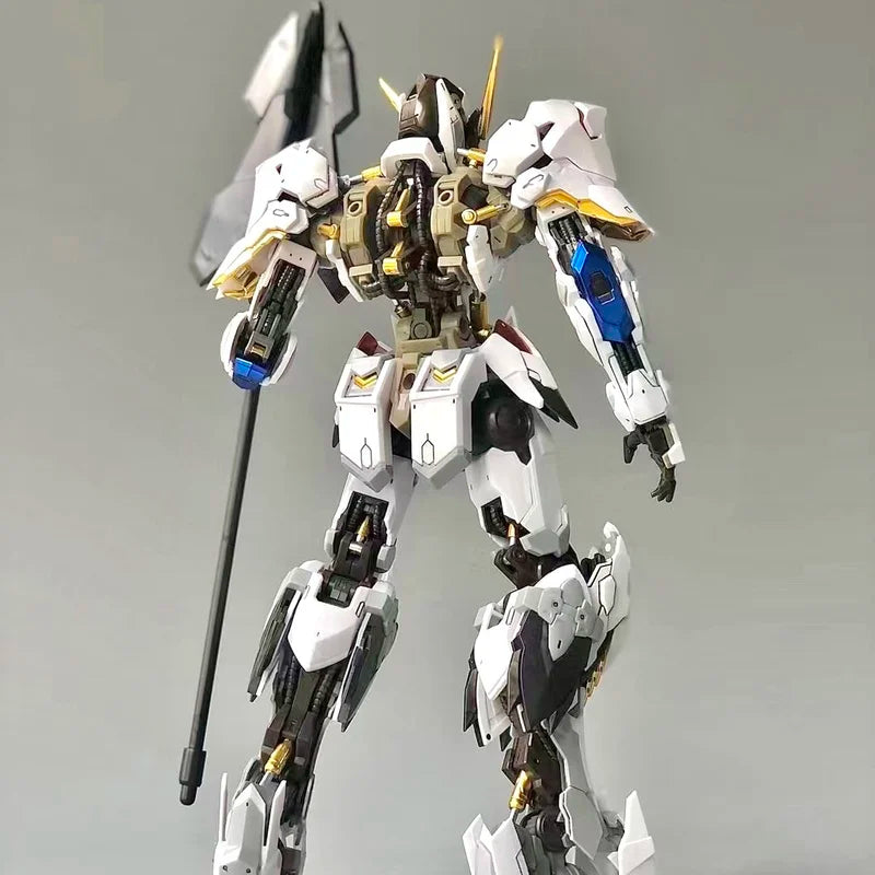 Mg 1/100 Iron Blood Barbatos Hirm Daban 8818 Model Robot Mecha Assembly Model Action Figures Children'S Educational Toys Gift