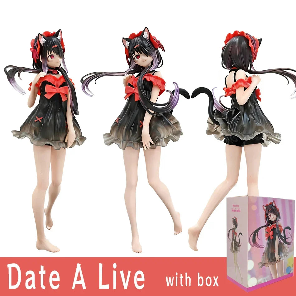 2026 hot Date A Live Figure-Kakyoin Kakyoin in Pajamas Model Toys Anime Figure Toys for Kids Christmas Gift