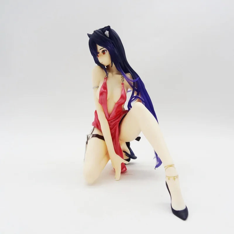 Arknights Texas Full Dress 15cm Game Girl Figure Model Statue Rhodes Island Collection Desktop Decoration Ornament Toys Gifts