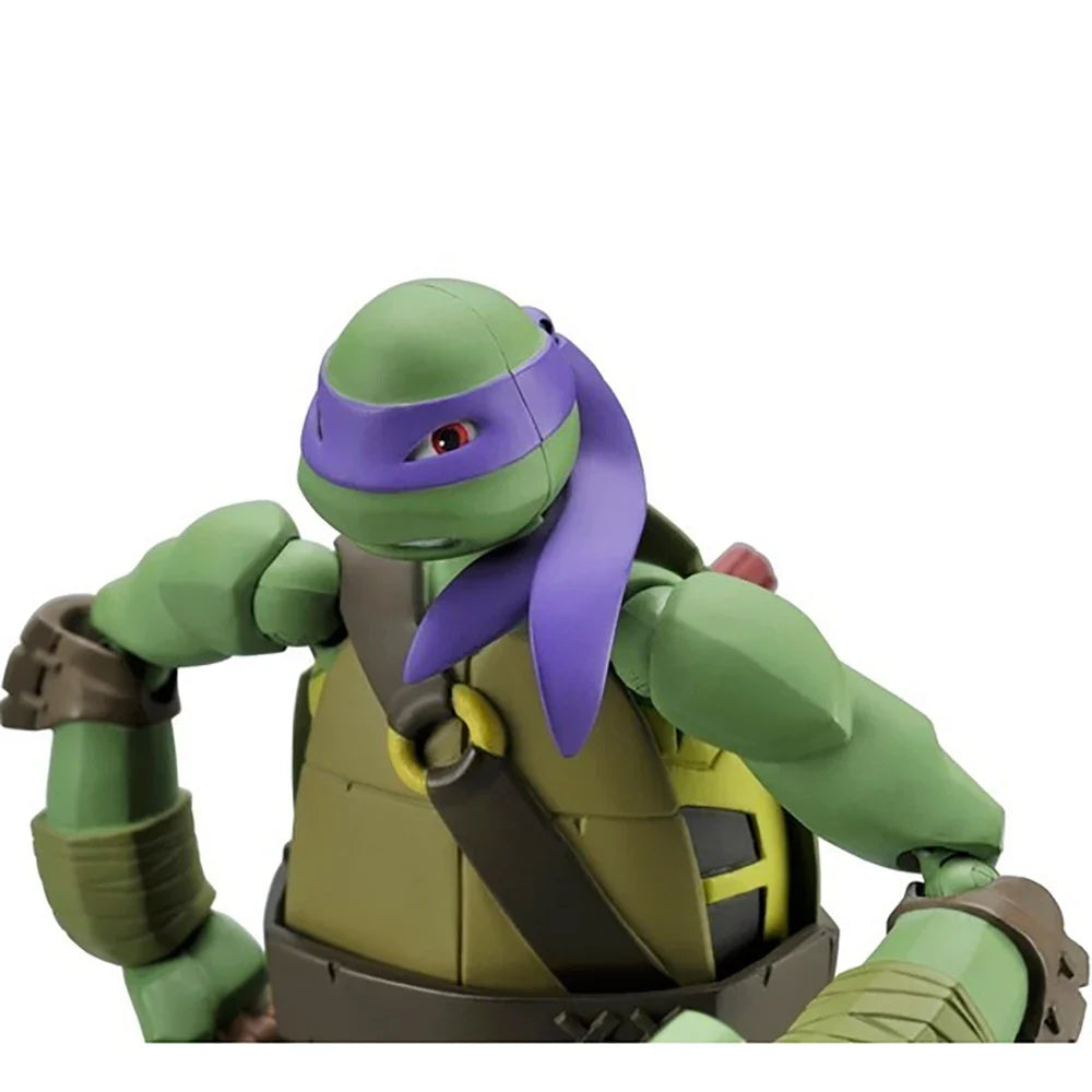 100% Original in Stock Kaiyodo Revoltech Teenage Mutant Ninja Turtles (2012 TV Series) Donatello Collection Series Model Toys