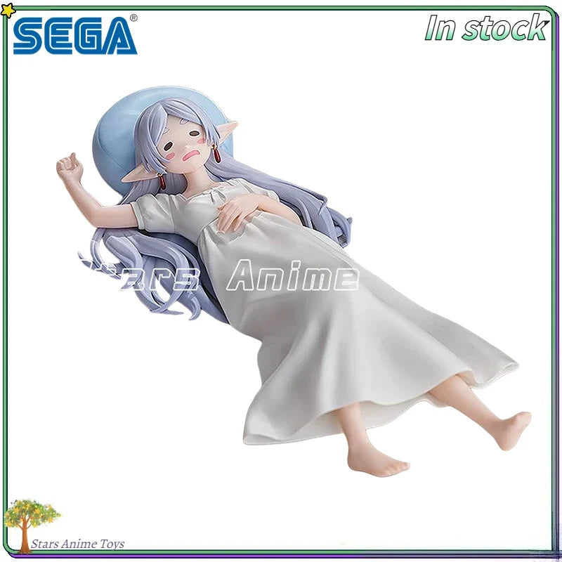 Original Sega Yumemirize Frieren:Beyond Journey's End Frieren Napping Dolls Animation Figures Models Collection Toys