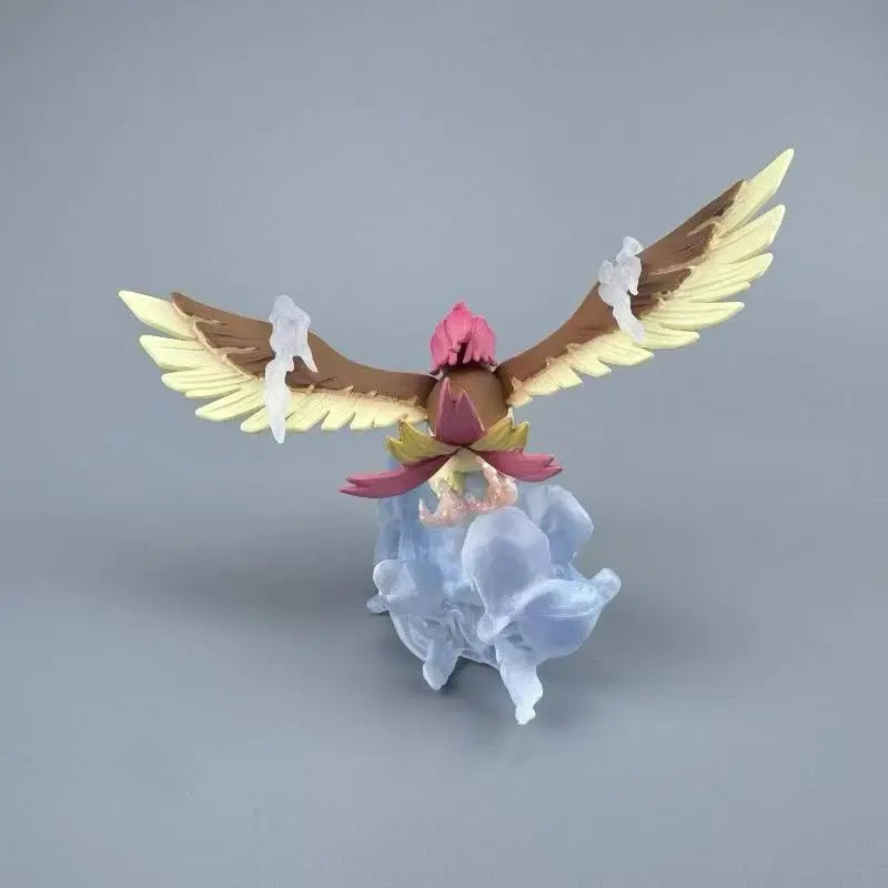 3-17cm Anime Pokemon Pidgeot Figure Pidgeot Pidgey Action Figures Pvc Collection Model Toys Gifts