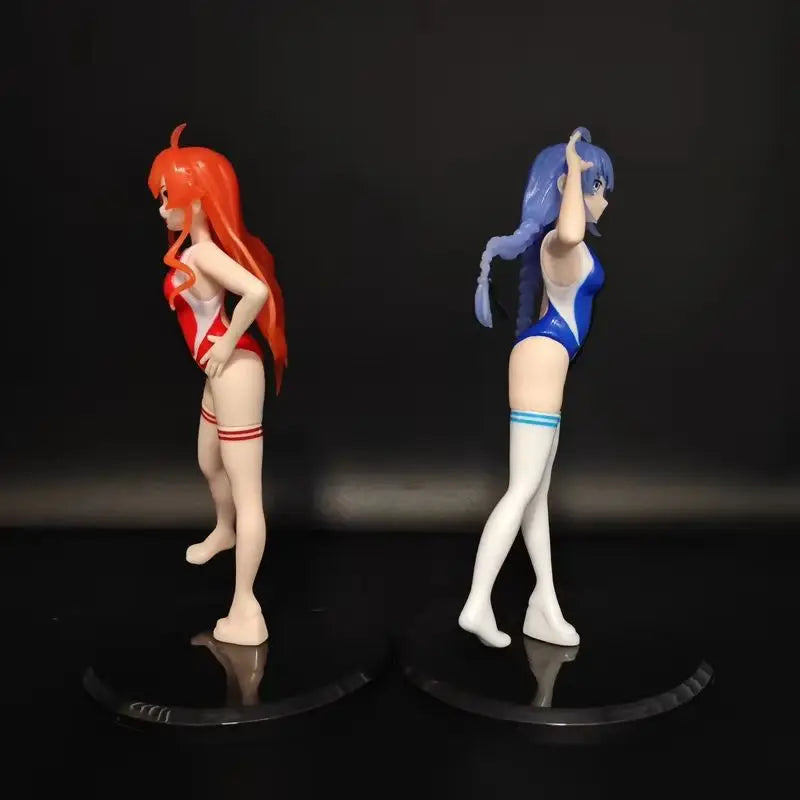 Anime Jobless Reincarnation: I Will Seriously Try If I Go To Another World 18cm Roxy Migurdia Eris Greyrat Figure Toy Gift