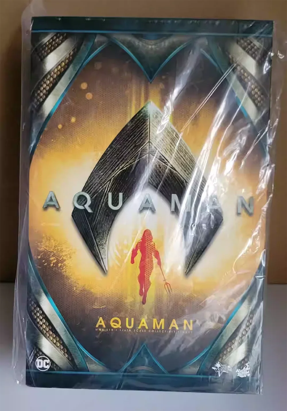 Original HOTTOYS HT 1/6 MMS518 Aquaman 2.0 Arthur Joseph Curry Action Figure Model Toys33CM Collection Decoration Gift