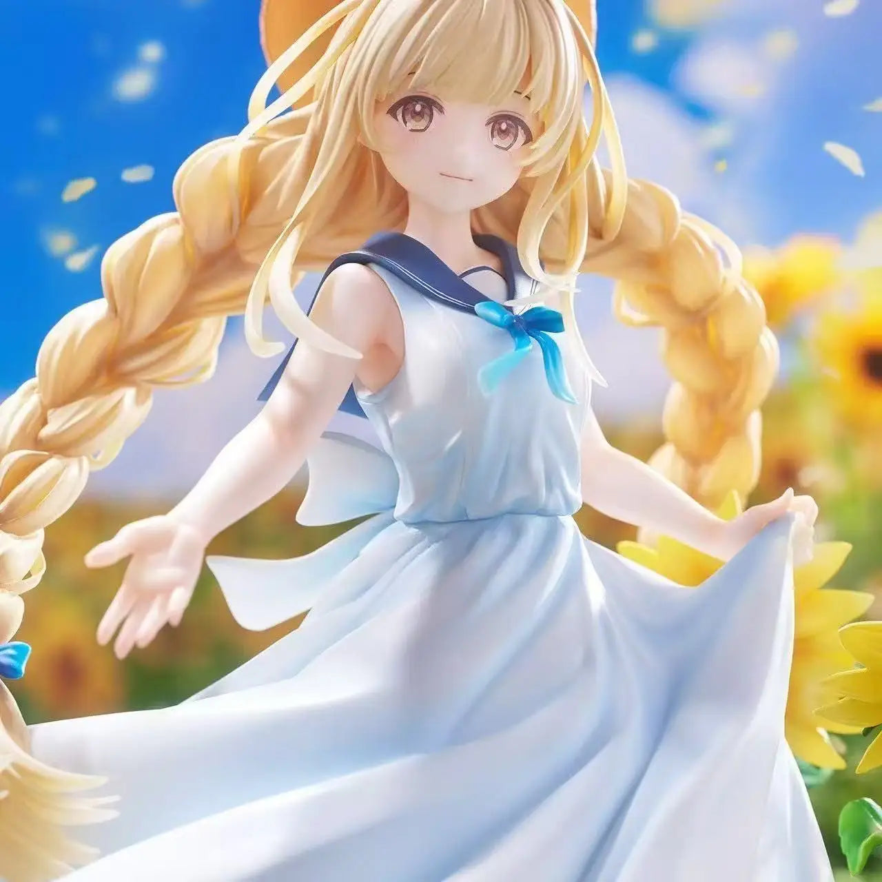 Figure Decoration Angel Classmate Next Door Shiina Mahiru Sailor Style Dress Figure Ornament Two-dimensional Beautiful Girl Gift