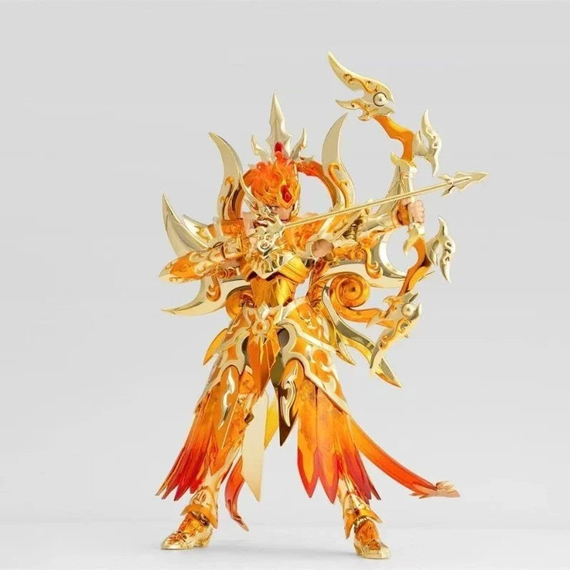 Toypoint Saint Seiya Myth Cloth EX SOG Sagittarius Aiolos Soul of God Knights of Zodiac Action Figure Collection Toy