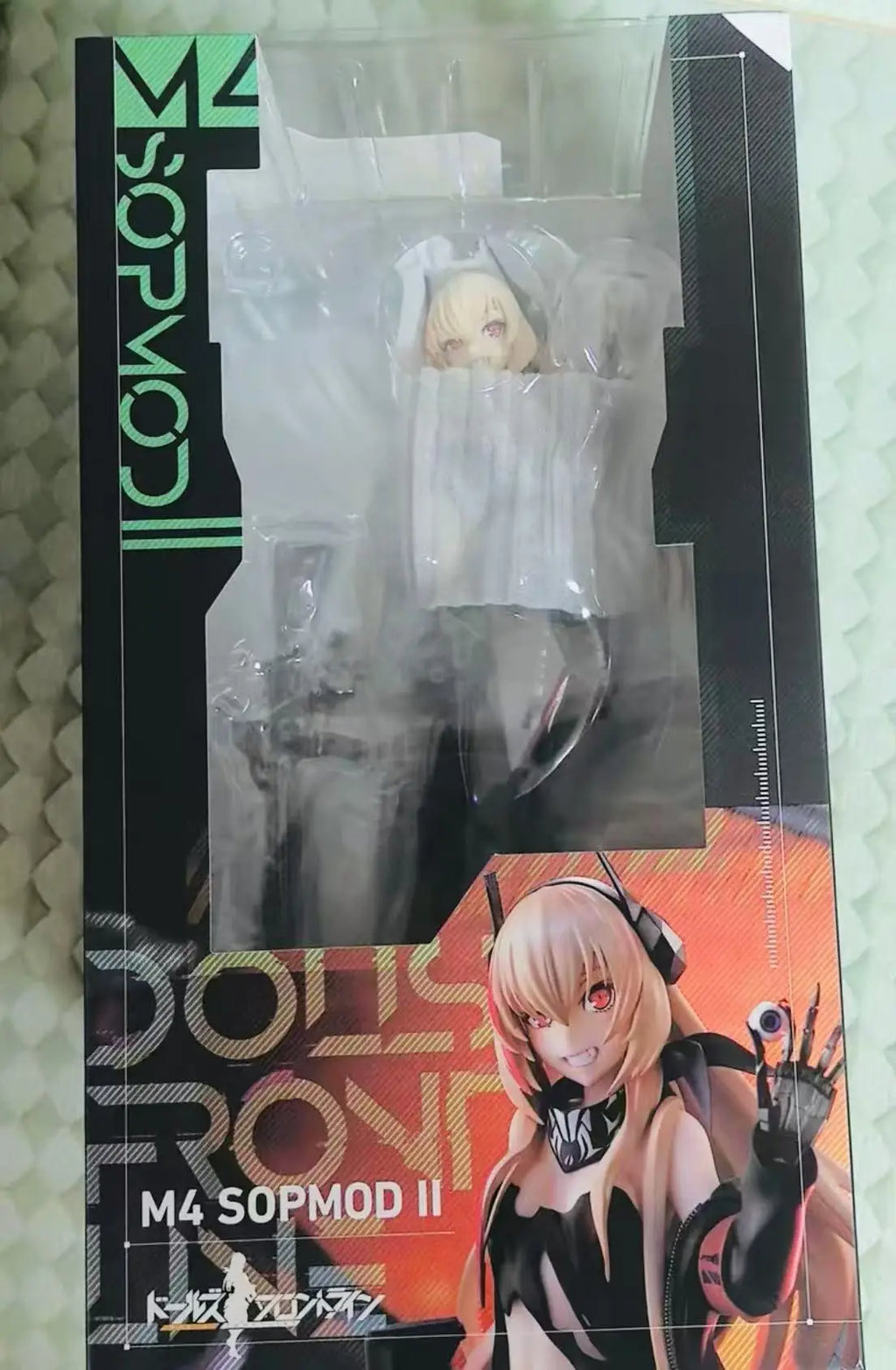 AmiAmi x AMAKUNI Original Girls' Frontline M4 SOPMOD II (Original ver.) 1/7 PVC Action Figure Anime Model Toys Doll Gift