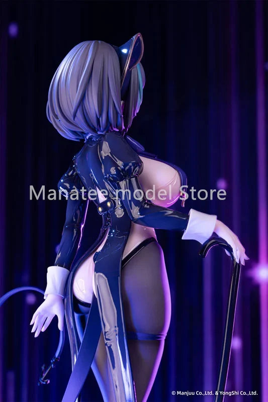 amiami x AniGame Original Azur Lane Cheshire The Cat in the Magic Hat Ver. 1/6 PVC Action Figure Anime Model Toys Gift