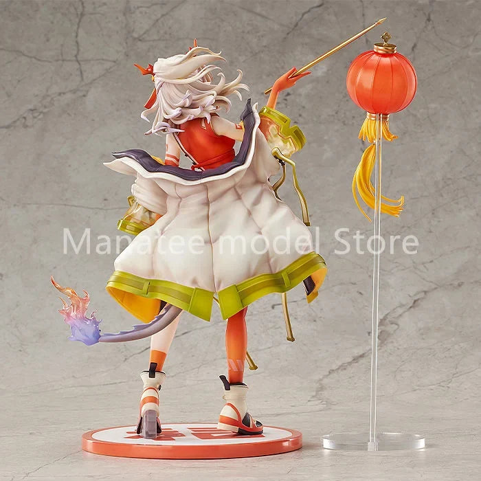 Good Smile Arts Shanghai Original Arknights Nian Spring Festival VER. 1/7 PVC Action Figure Anime Model Toys Collection Doll Gif
