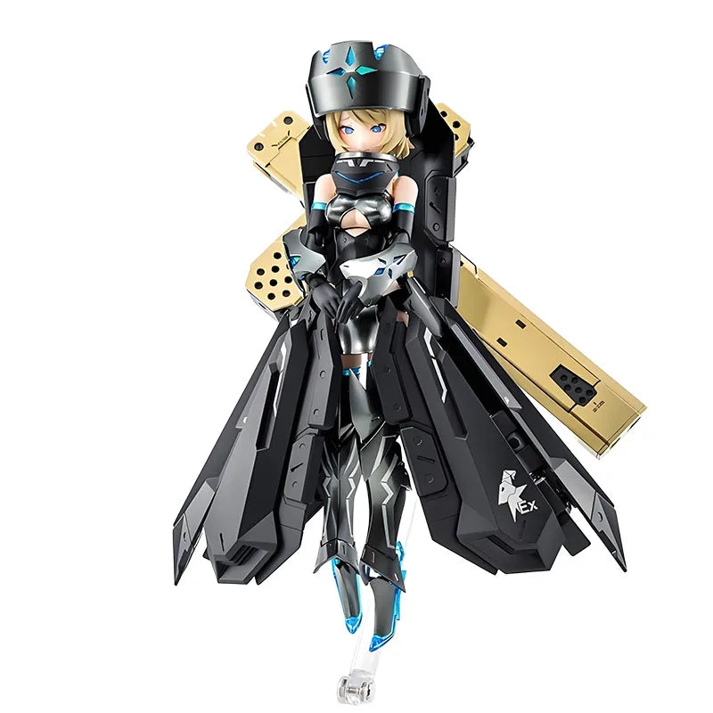 Kotobukiya Original MEGAMI DEVICE MEGAMI DEVICE&BULLET KNIGHTS EXORCIST WIDOW Figure Assembly Model Toys  Model Gifts for Boys