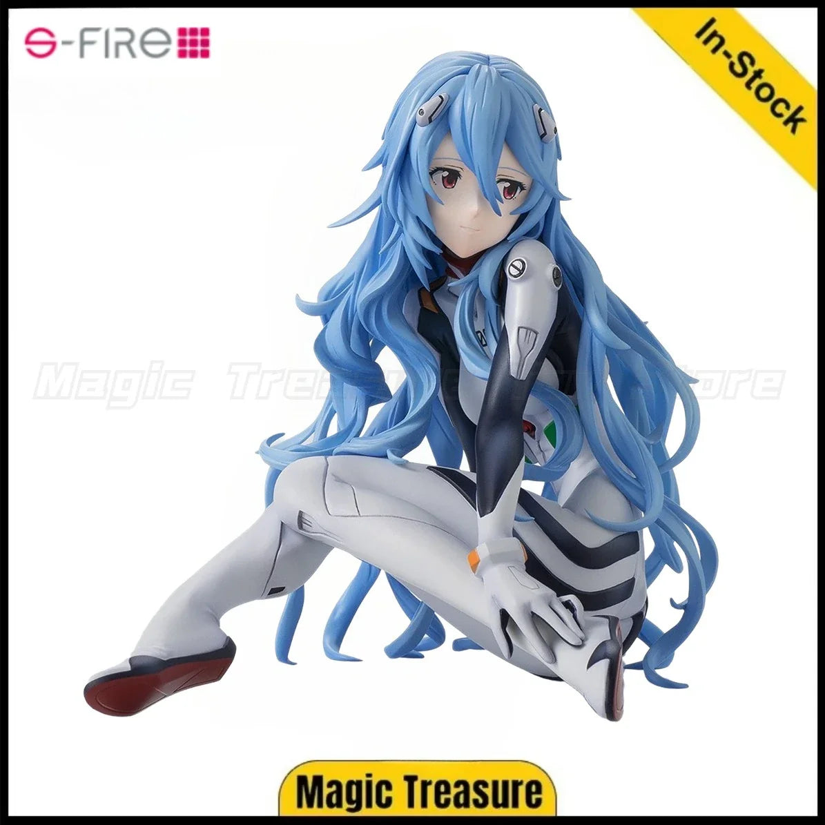 【Auf Lager】S-FIRE S-EVA REI AYANAMI Figuren im Maßstab 1:7 Anime Geschenke