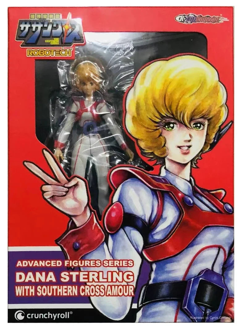 【Auf Lager】KitzConcept Dana Sterling Actionfigur Spielzeug 1/12 Southern Crusaders Animationsmodell Spielzeug auf Lager