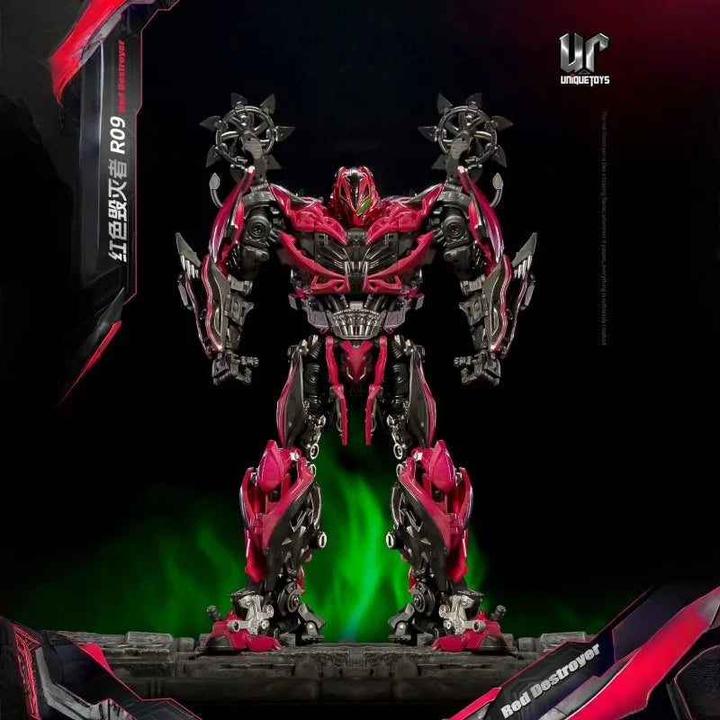 In Stock Unique Transformation Toy Ut R09 Poisson Bite Red Destroyer Stinger Movie Edition Action Figure‌ Model Collection Gift
