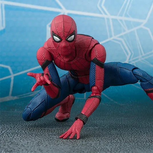 15CM Shf Spider-Man:Homecoming Figures Avengers Movable Model Marvel Peter Parker Action Figure PVC Collection Toys Child Gifts