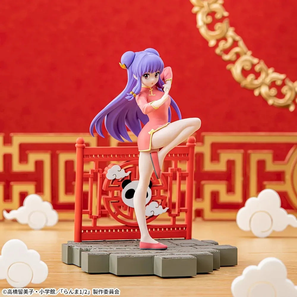 In Stock SEGA Original Genuine TV Anime Ranma 1/2 2024 New Luminasta Shampoo 18cm Collections Model Toy Figures Birthday Gift