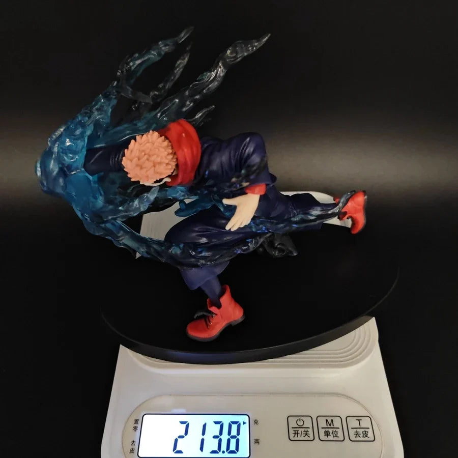 16cm Jujutsu Kaisen Anime Figure Itadori Yuji Action Figure Villain Sukuna Figurine Room Decorations PVC Collection Mdoel Toys