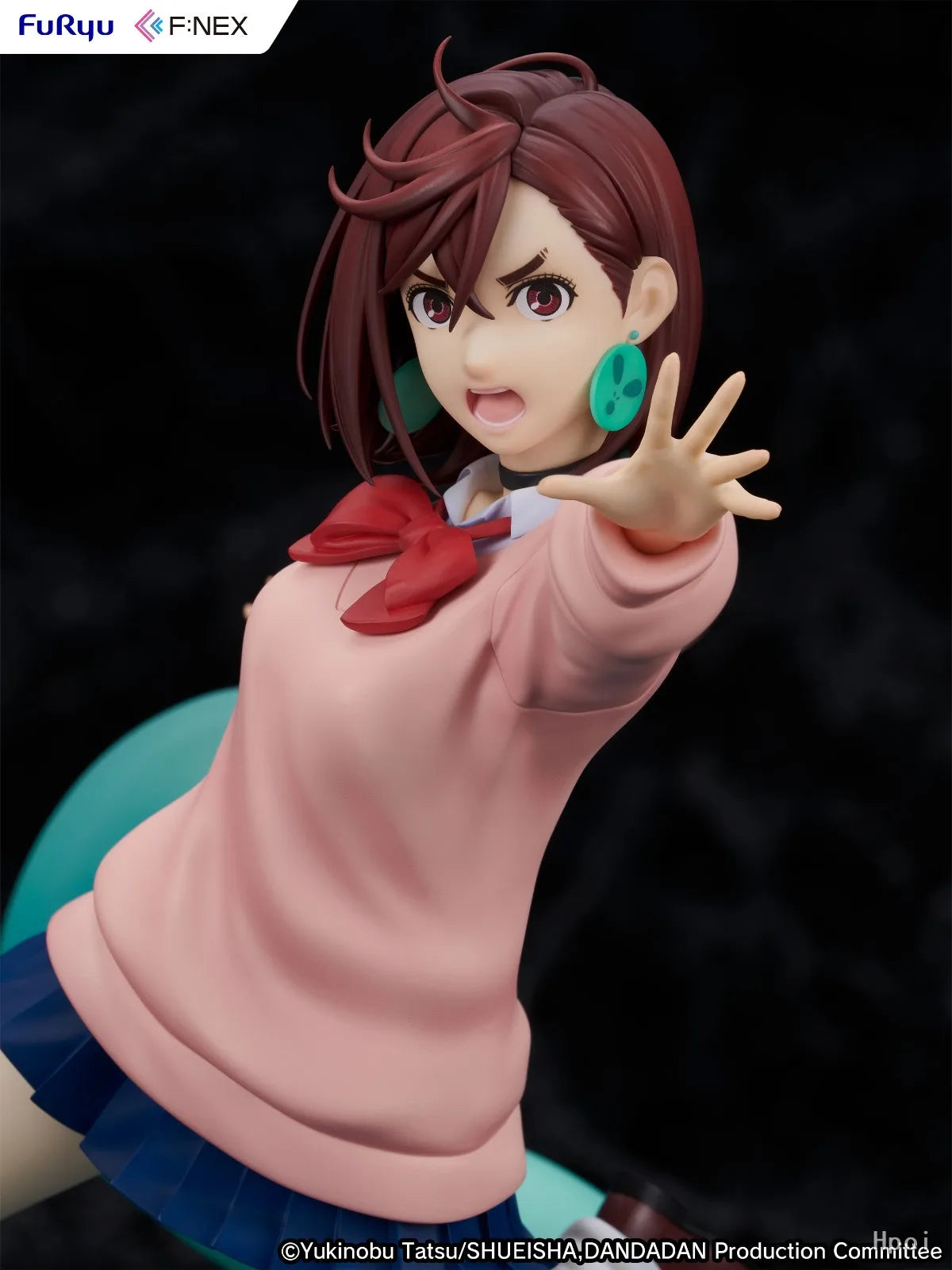 Original F:NEX Dandadan Ayase Momo 1/7 Scale Collection Figure
