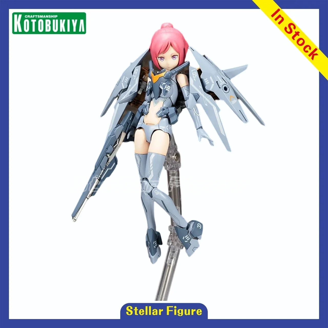【SF】In Stock Kotobukiya Megami Device SOL Wasp 1/1 Scale Figure Model Toys Gifts
