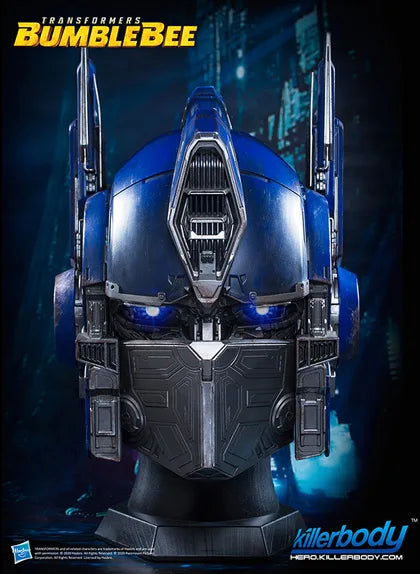 KB20069-14 Transformers Wearable Optimus Prime Helmet TOUCH-CONTROL