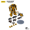 [SF] JOYTOY 1/18 Action Figure Warhammer 40K  Imperial Fists   Legion MkIII Tactical Squad   Prime Model Toy Gift