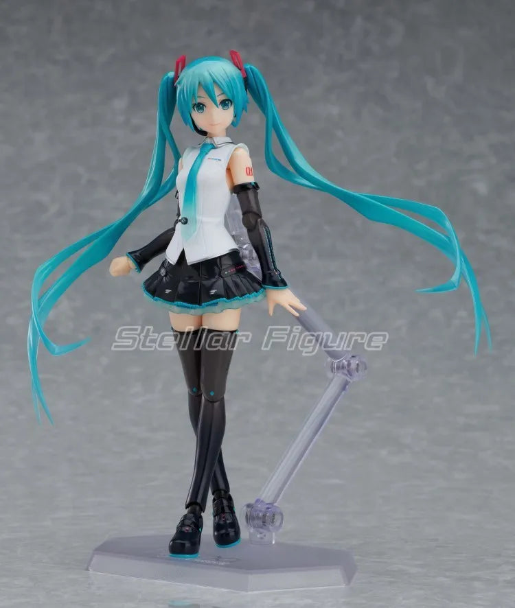 【SF】In Stock Original Max Factory Figma VOCALOID Miku V4X Figures Model Anime Collection