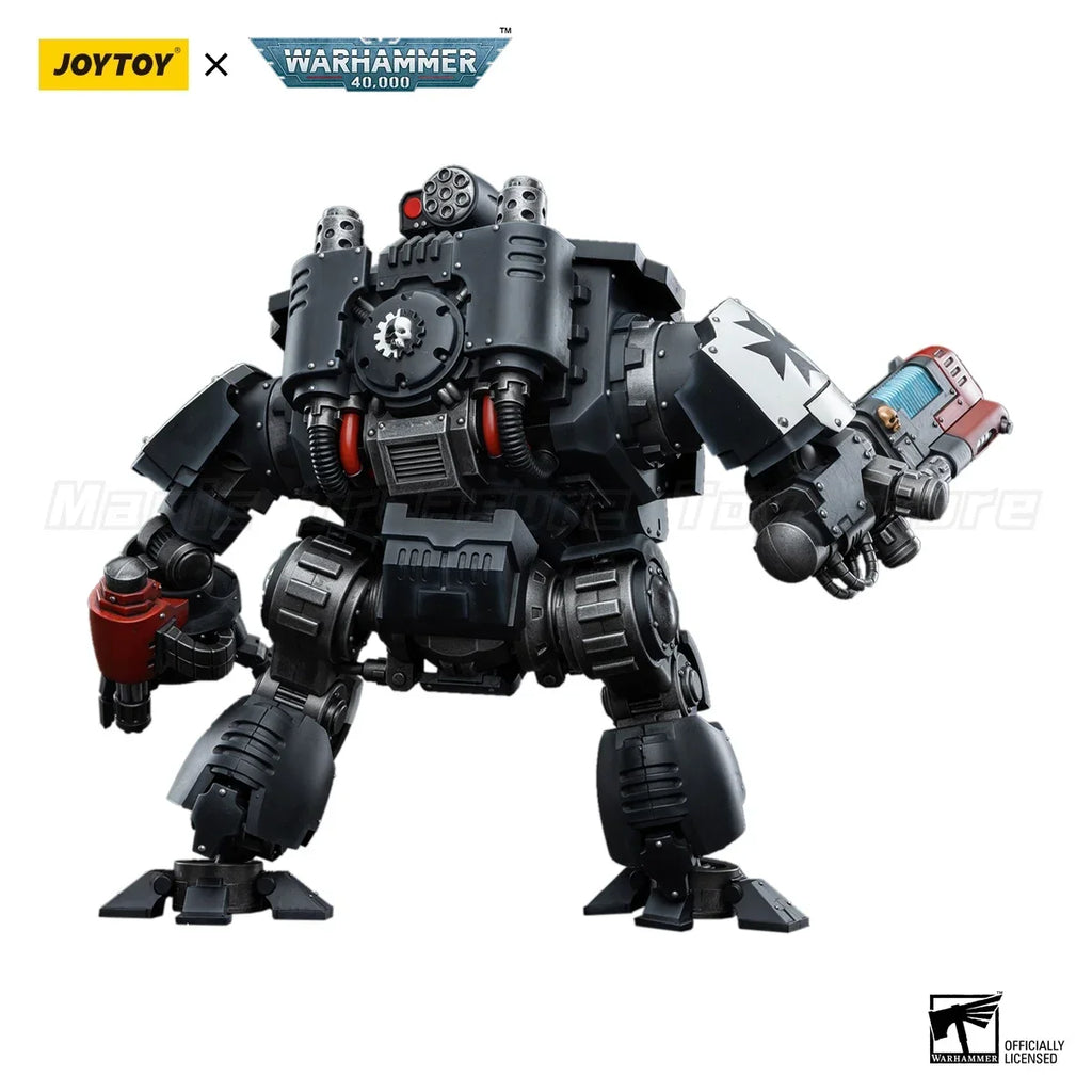 【MT】JOYTOY 1/18 Action Figure Warhammer 40K Black Templars Redemptor Dreadnought Model Toy Gifts