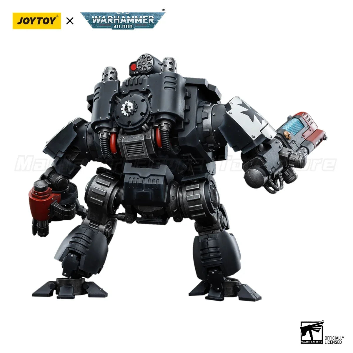 【MT】JOYTOY 1/18 Action Figure Warhammer 40K Black Templars Redemptor Dreadnought Model Toy Gifts